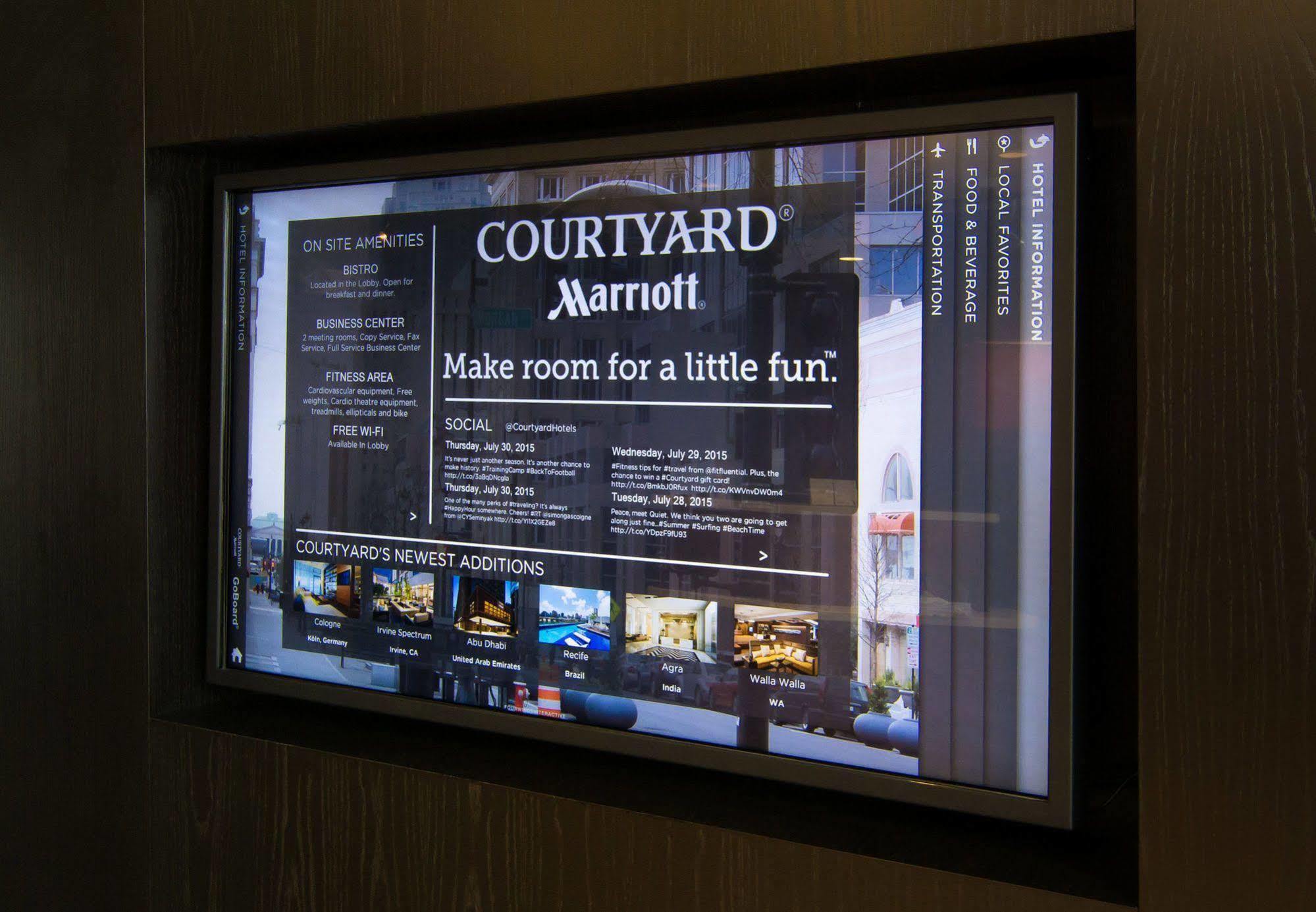 Courtyard By Marriott Корваллис Экстерьер фото